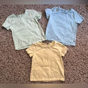 Honest Toddler T-shirt bundle size 4T